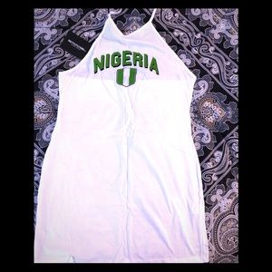 Pretty Little Thing Nigeria dress